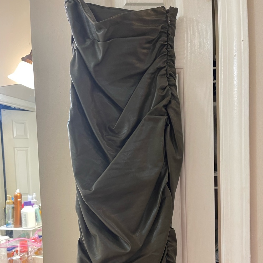 House of CB midi skirt